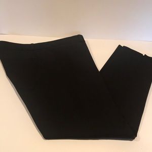 Banana Republic Black Sloan size 10 ankle pants